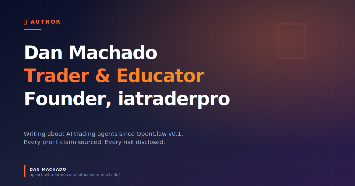 Dan Machado author profile