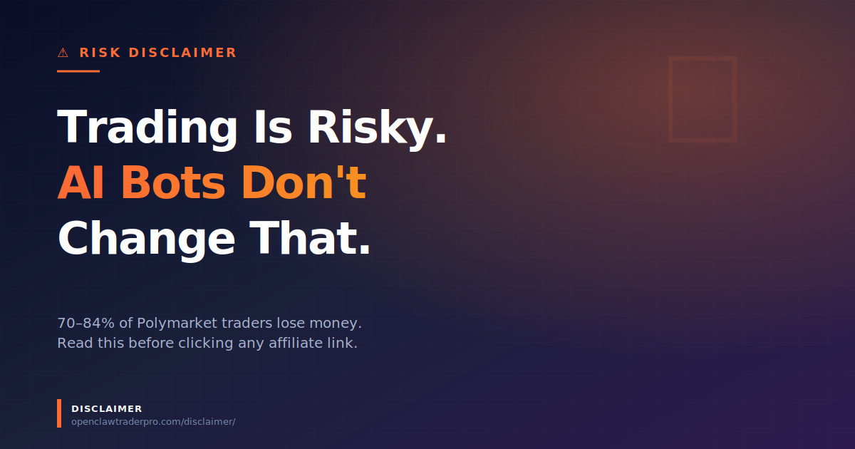 Trading risk disclaimer