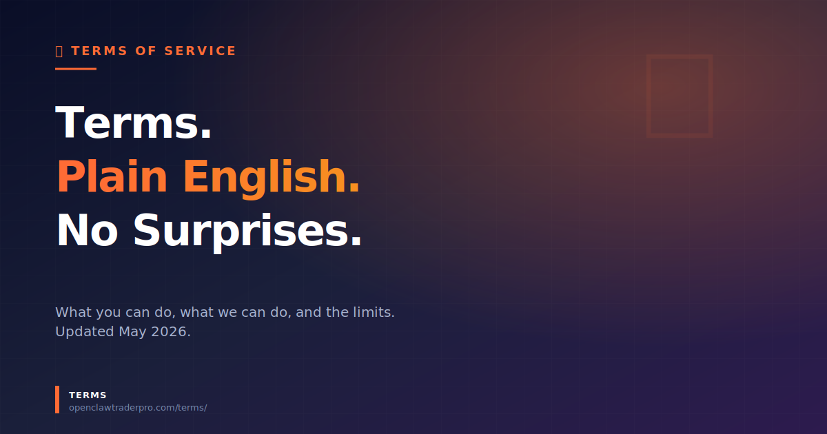 Terms of Service