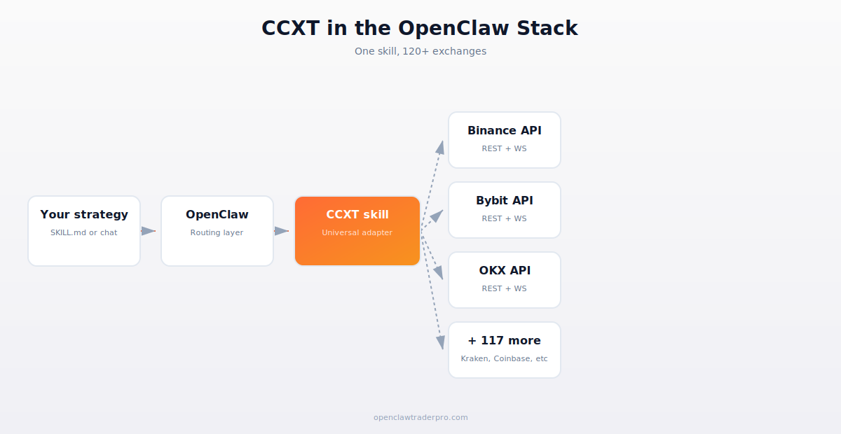 CCXT architecture diagram