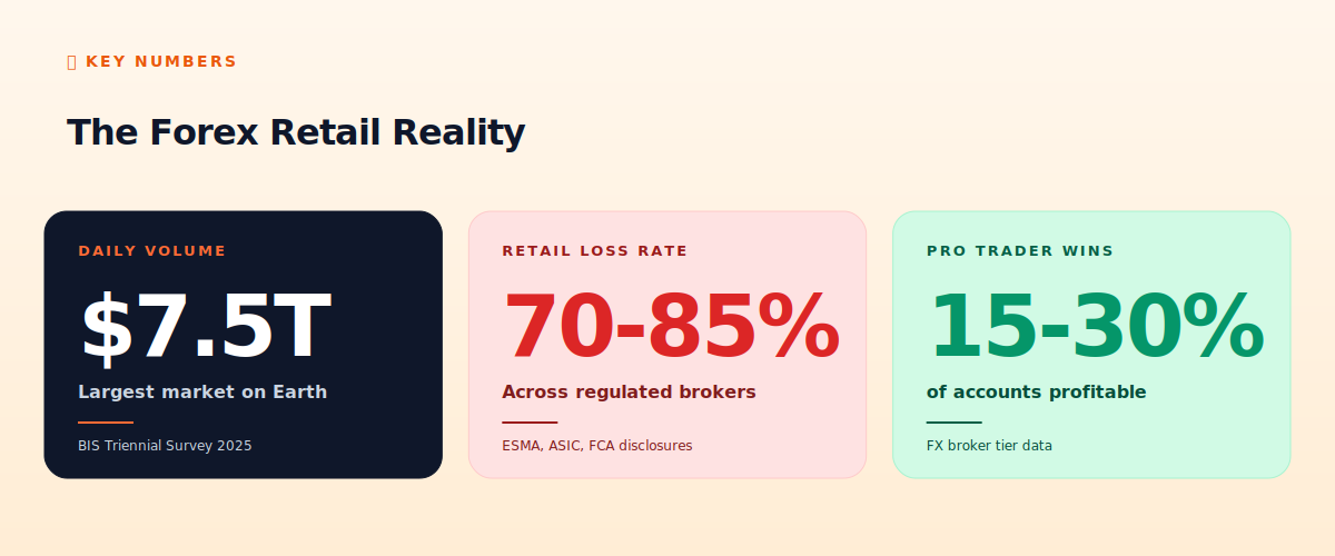 Forex retail trading reality stats