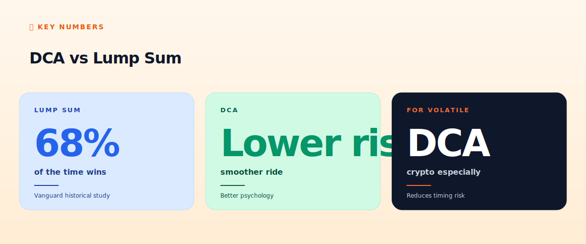 DCA vs lump sum