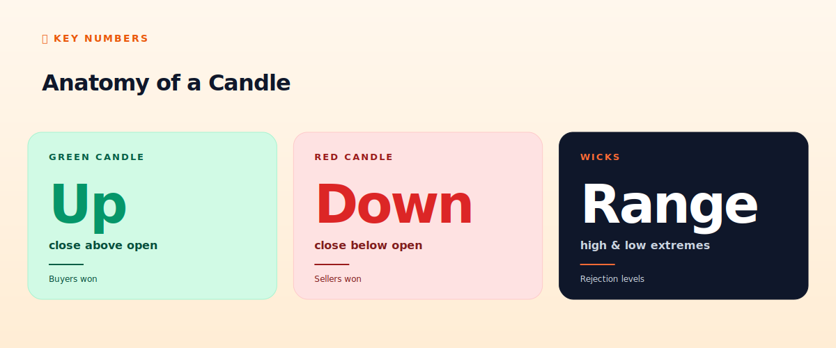 Candlestick anatomy